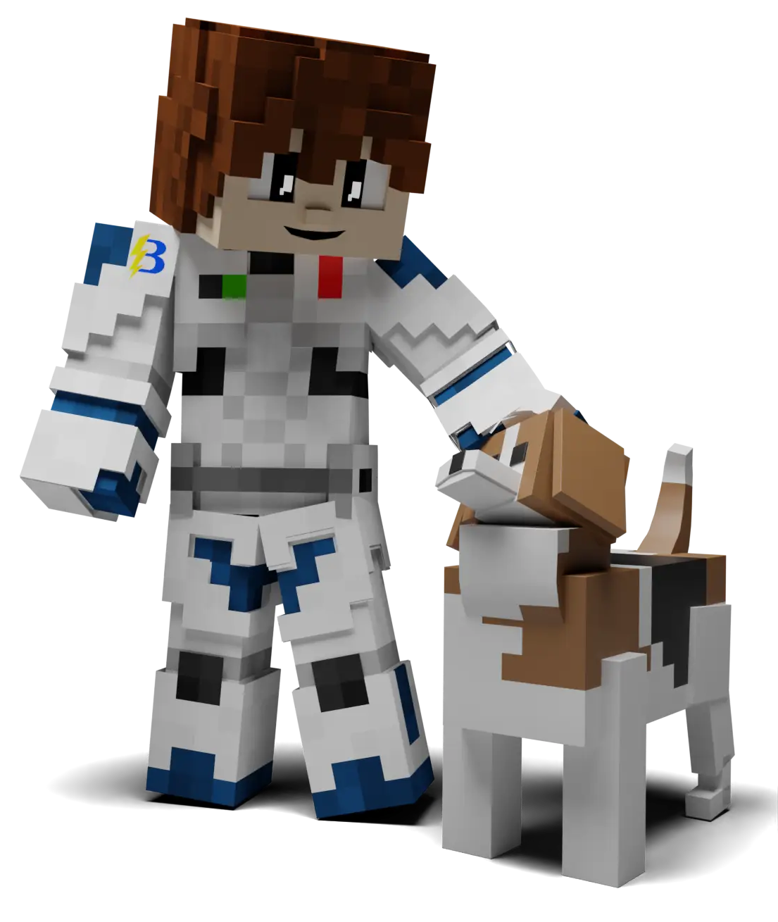 Astronauta BedHosting - Hospedagem Minecraft