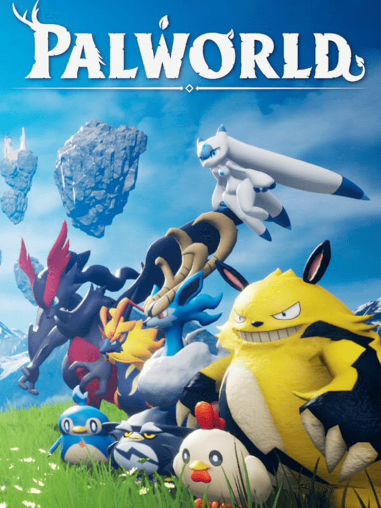Host Palworld